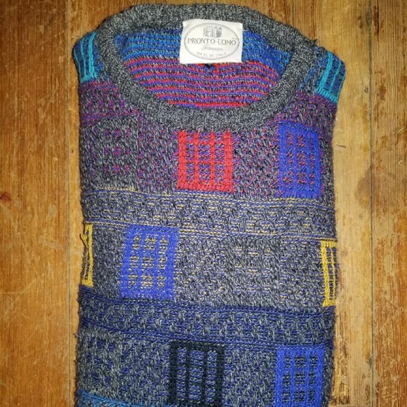 Vintage 90's Huxtable style sweater - Picture 3 of 4